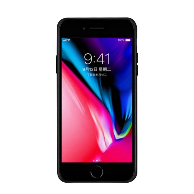 Deksel iPhone 7 / 8 / SE 2 Rød Nxe Herdet Glassfarger