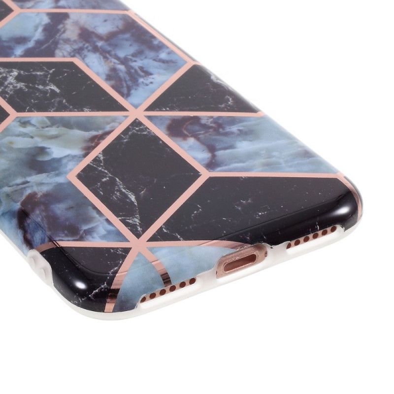 Deksel iPhone 7 / 8 / SE 2 Svart Ultra Designer Marmor