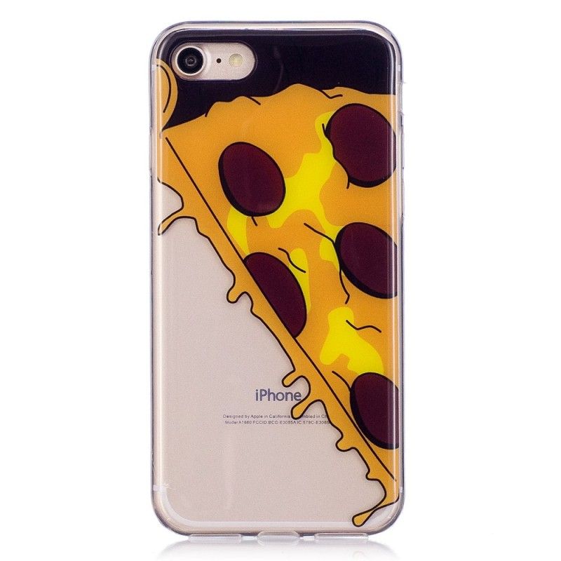 Deksel iPhone 7 / 8 / SE 2 Varm Pizza