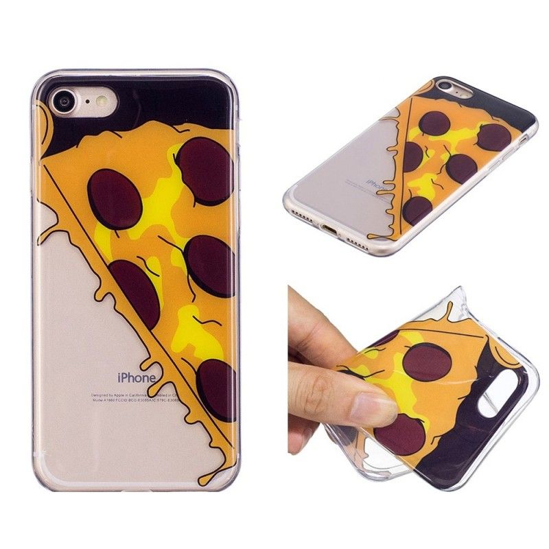 Deksel iPhone 7 / 8 / SE 2 Varm Pizza