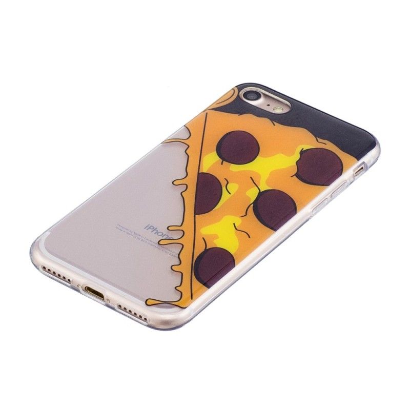 Deksel iPhone 7 / 8 / SE 2 Varm Pizza