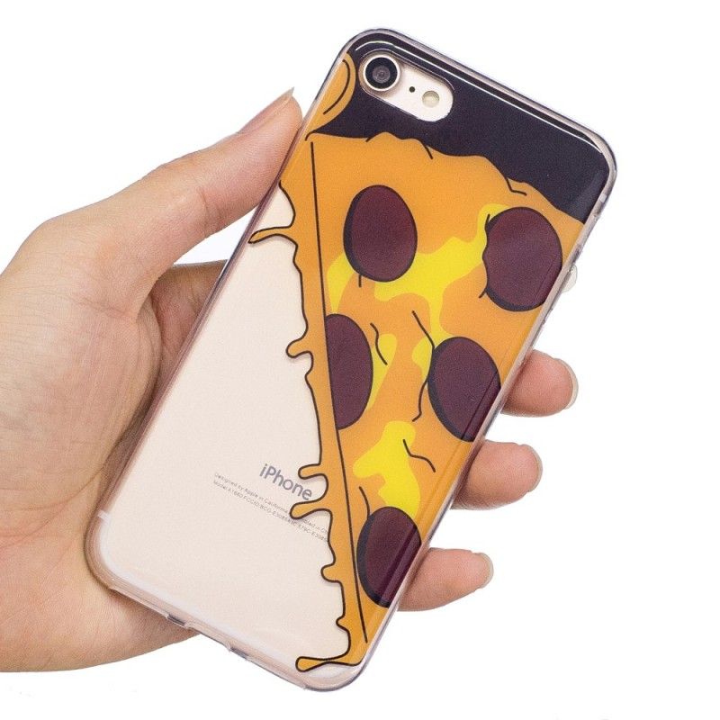 Deksel iPhone 7 / 8 / SE 2 Varm Pizza