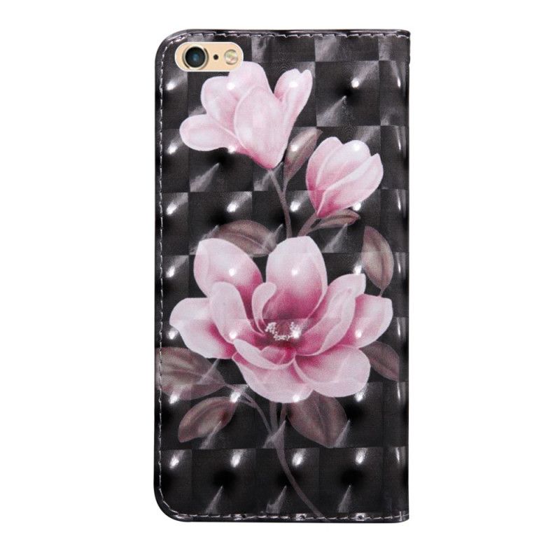 Folio Deksel for iPhone 7 / 8 / SE 2 Blomster Blomstrer