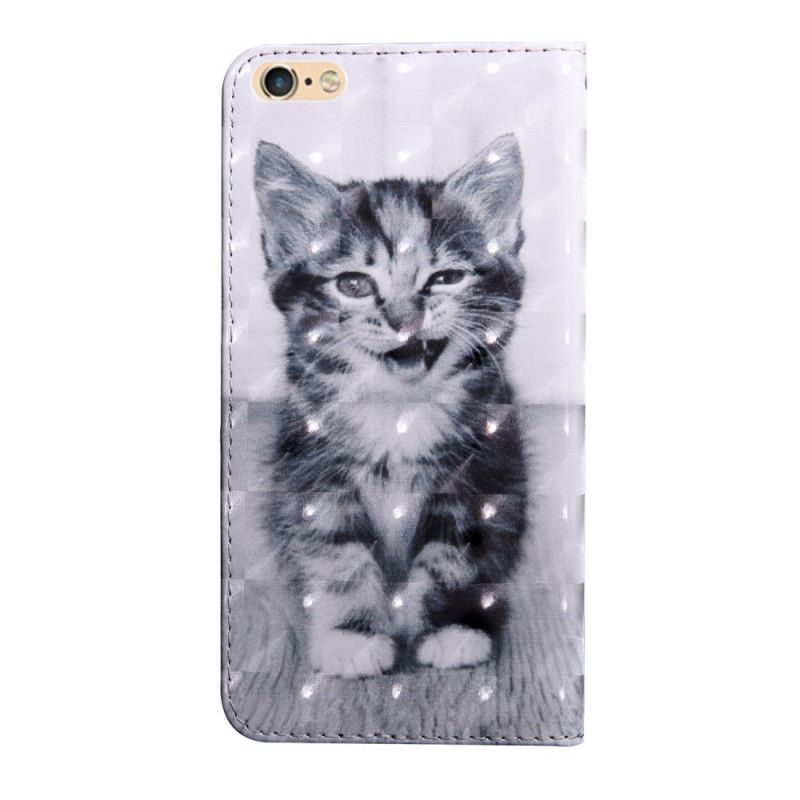 Folio Deksel for iPhone 7 / 8 / SE 2 Ignorere Kattungen