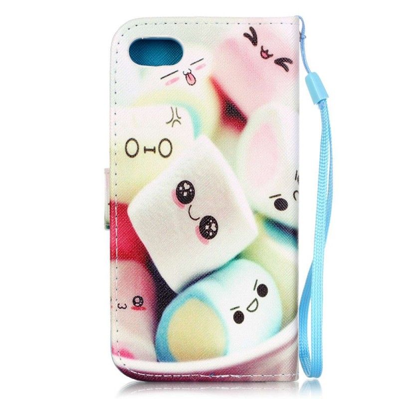 Folio Deksel iPhone 7 / 8 / SE 2 Marshmallows Beskyttelse