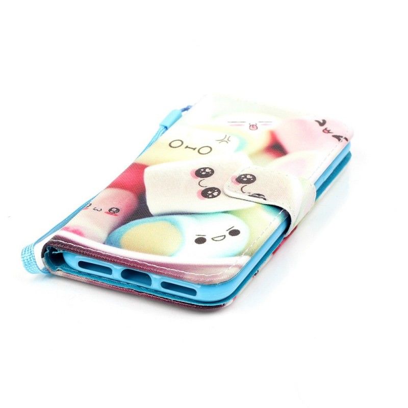 Folio Deksel iPhone 7 / 8 / SE 2 Marshmallows Beskyttelse