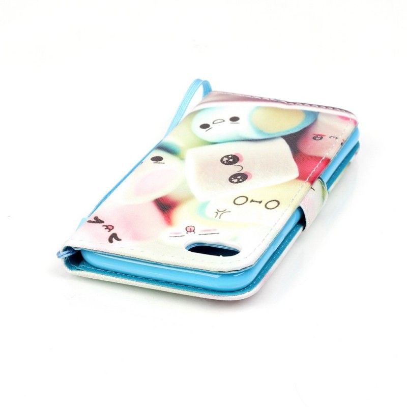 Folio Deksel iPhone 7 / 8 / SE 2 Marshmallows Beskyttelse