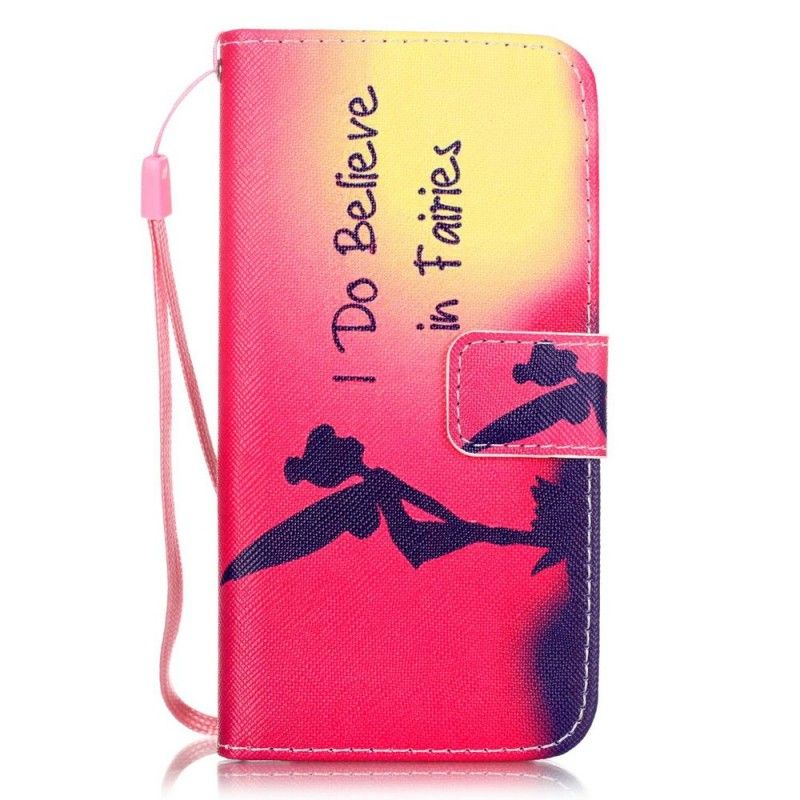 Folio Deksel iPhone 7 / 8 / SE 2 Tinkerbell