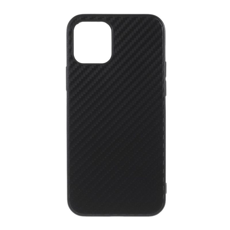 Deksel for iPhone 12 Mini Karbonfiber