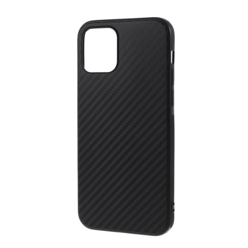 Deksel for iPhone 12 Mini Karbonfiber