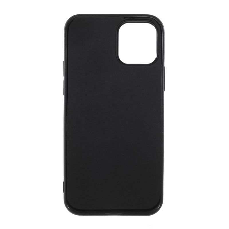 Deksel for iPhone 12 Mini Karbonfiber