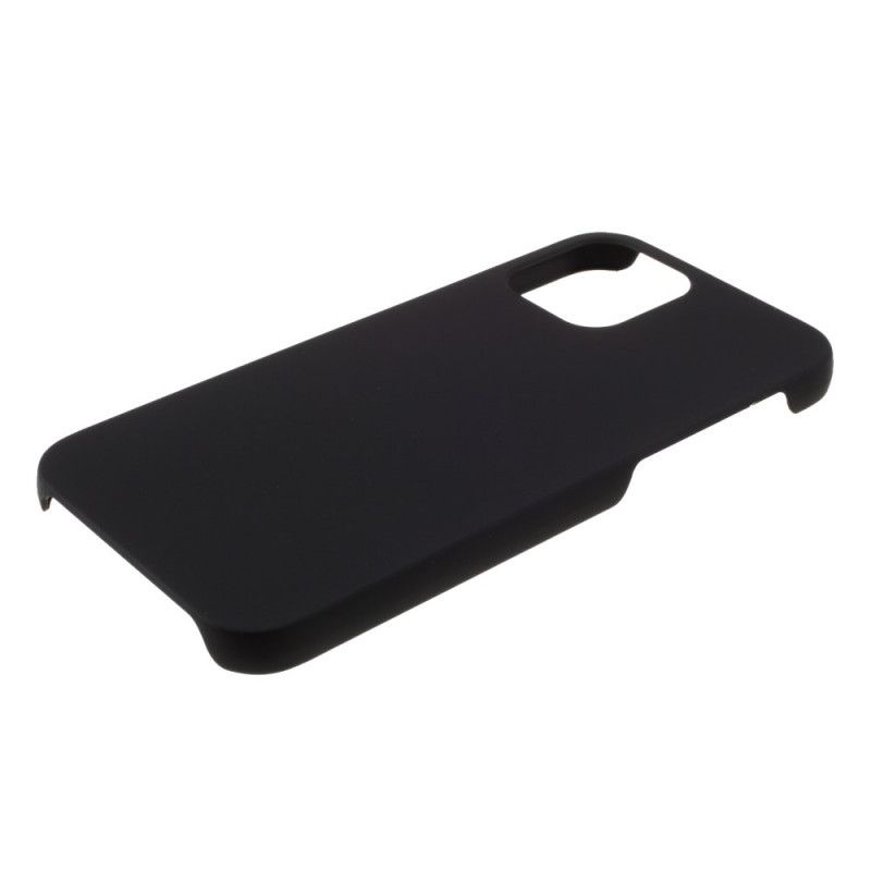 Deksel for iPhone 12 Mini Svart Mer Gummi