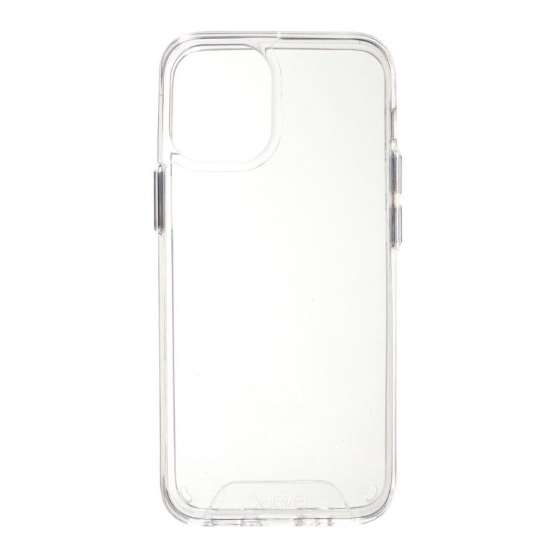 Deksel iPhone 12 Mini Gjennomsiktig Premium Silikon Anti-fall