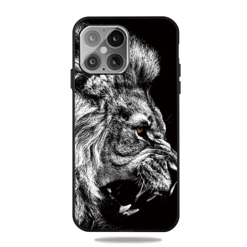 Deksel iPhone 12 Mini Hard Løve