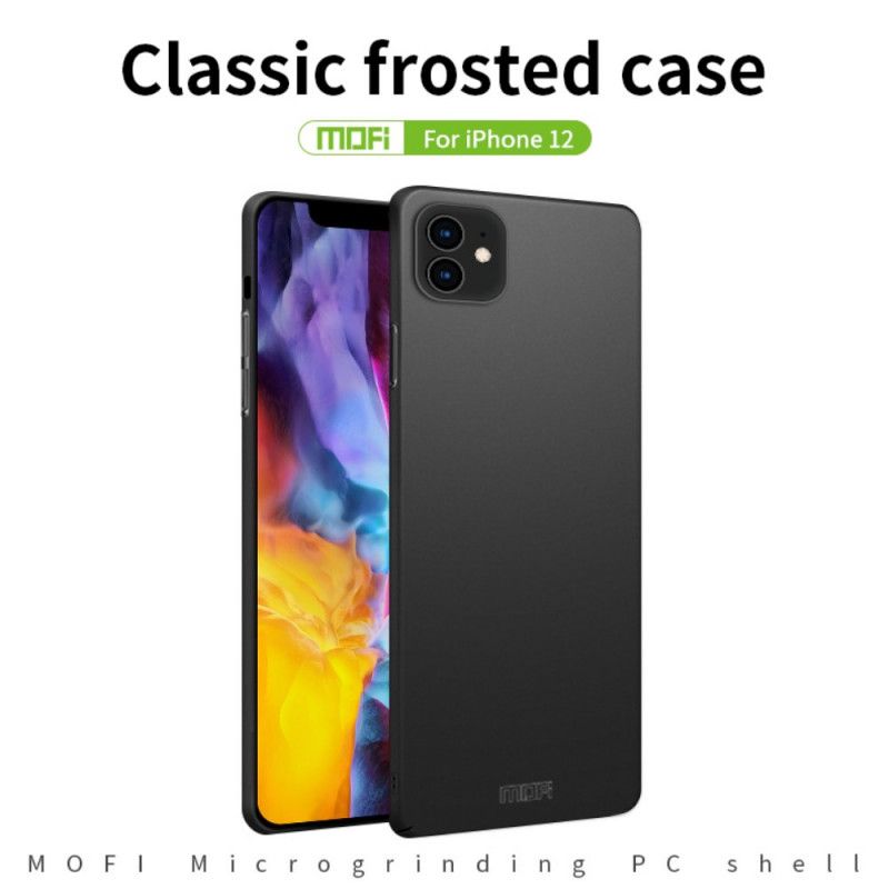 Deksel iPhone 12 Mini Svart Mofi