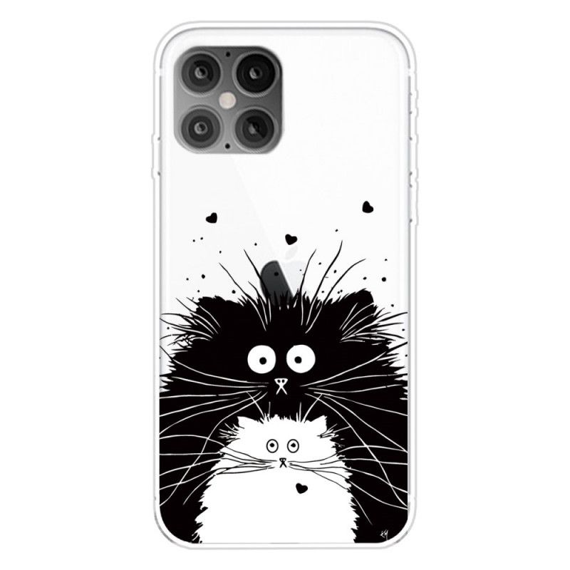 Deksel iPhone 12 Mini Svart Se På Kattene