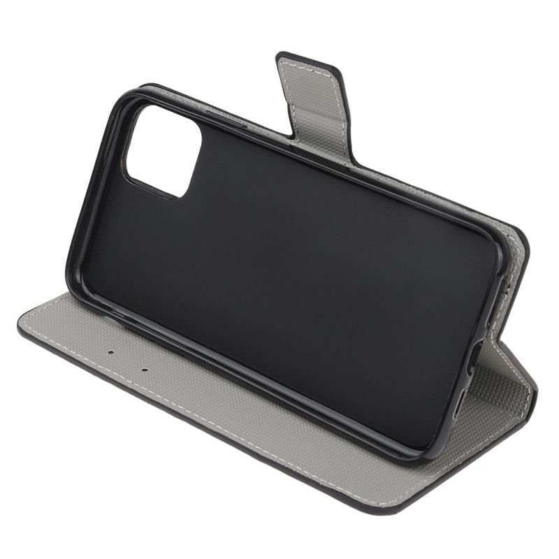 Folio Deksel for iPhone 12 Mini Englands Flagg