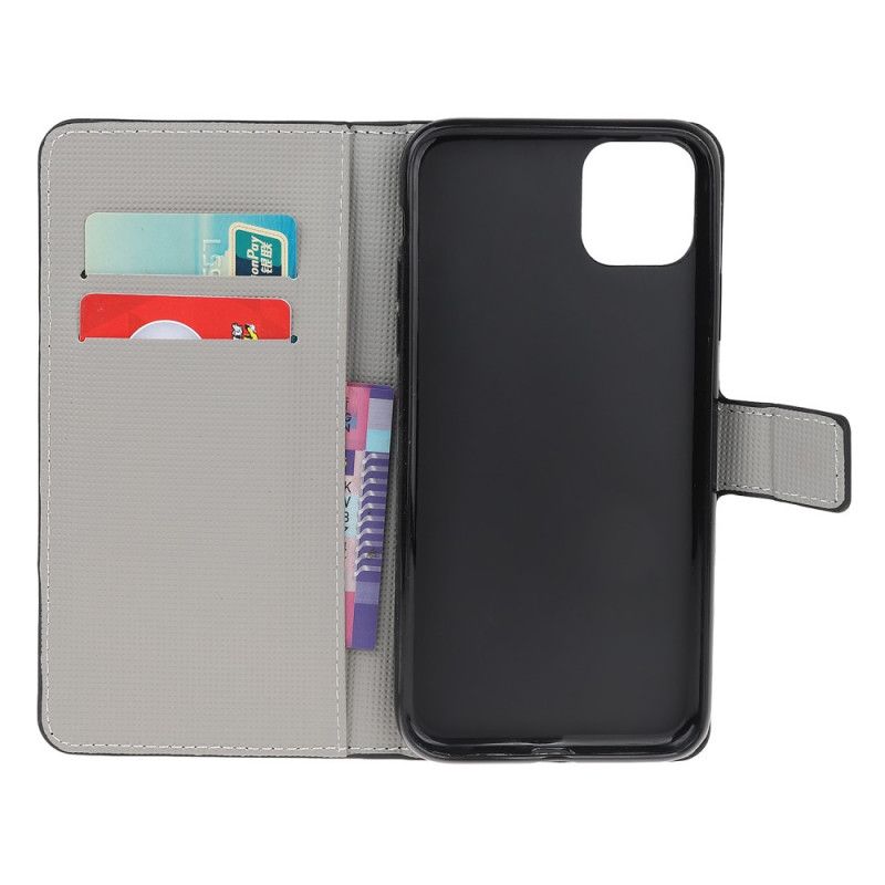 Folio Deksel for iPhone 12 Mini Englands Flagg