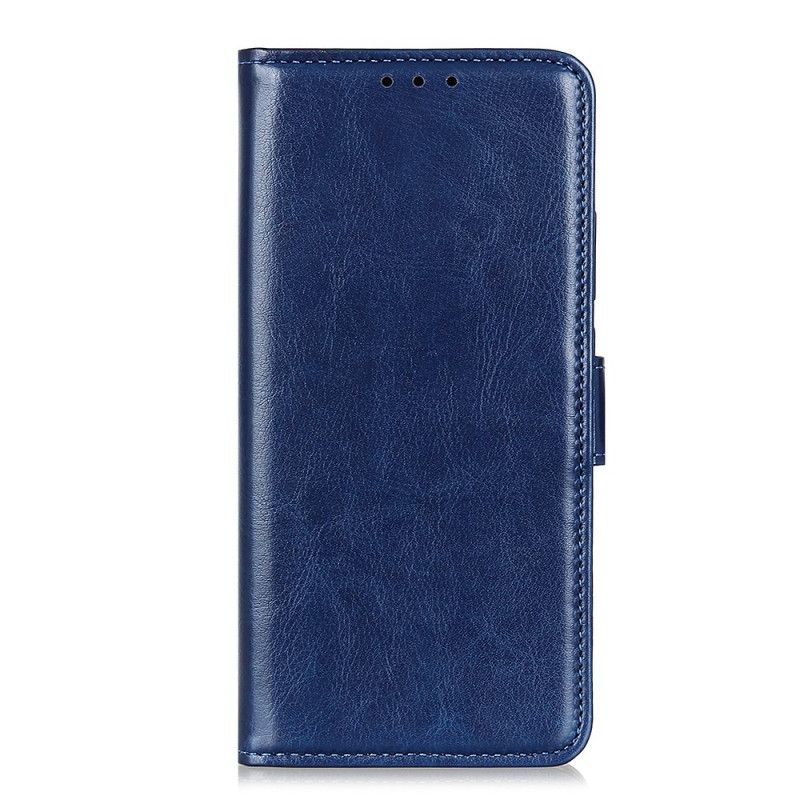 Folio Deksel for iPhone 12 Mini Svart Finessimitasjon