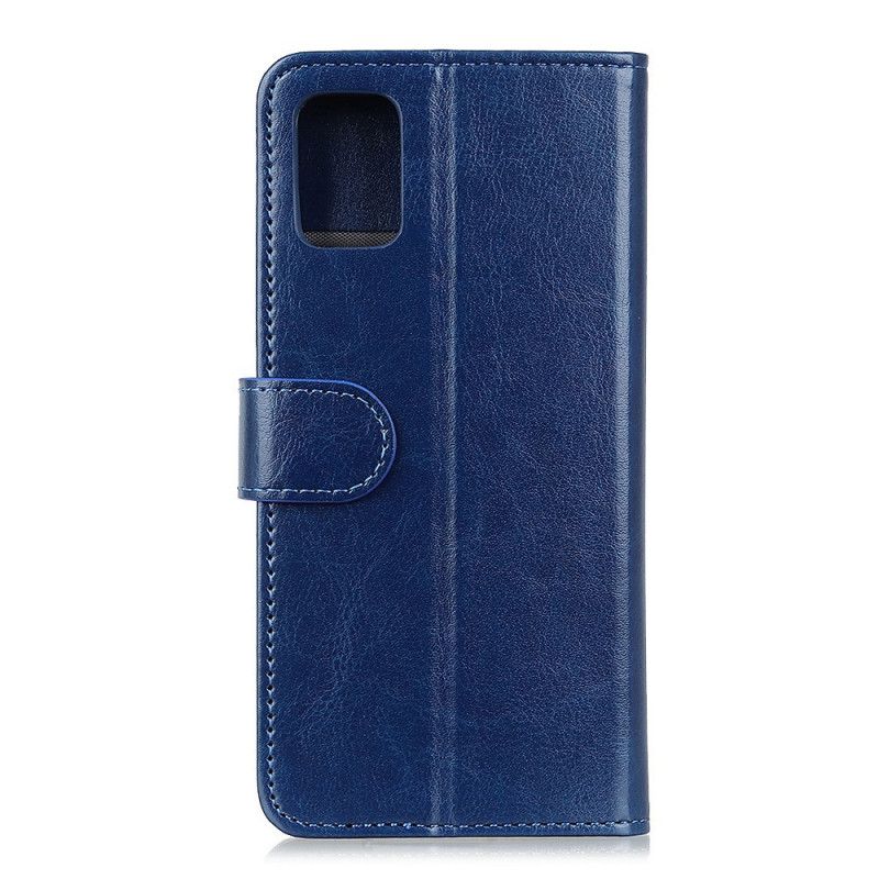 Folio Deksel for iPhone 12 Mini Svart Finessimitasjon