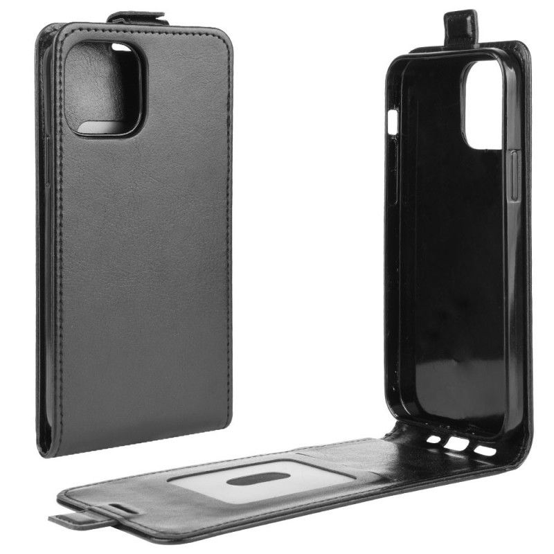 Folio Deksel for iPhone 12 Mini Svart Sammenleggbar