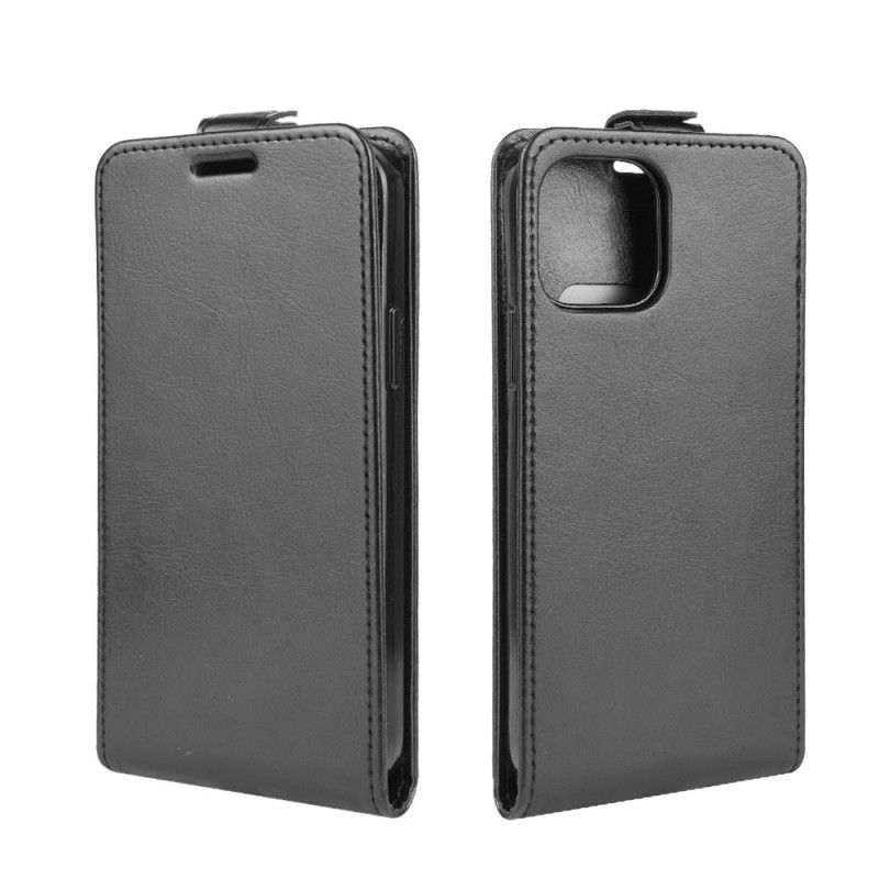 Folio Deksel for iPhone 12 Mini Svart Sammenleggbar