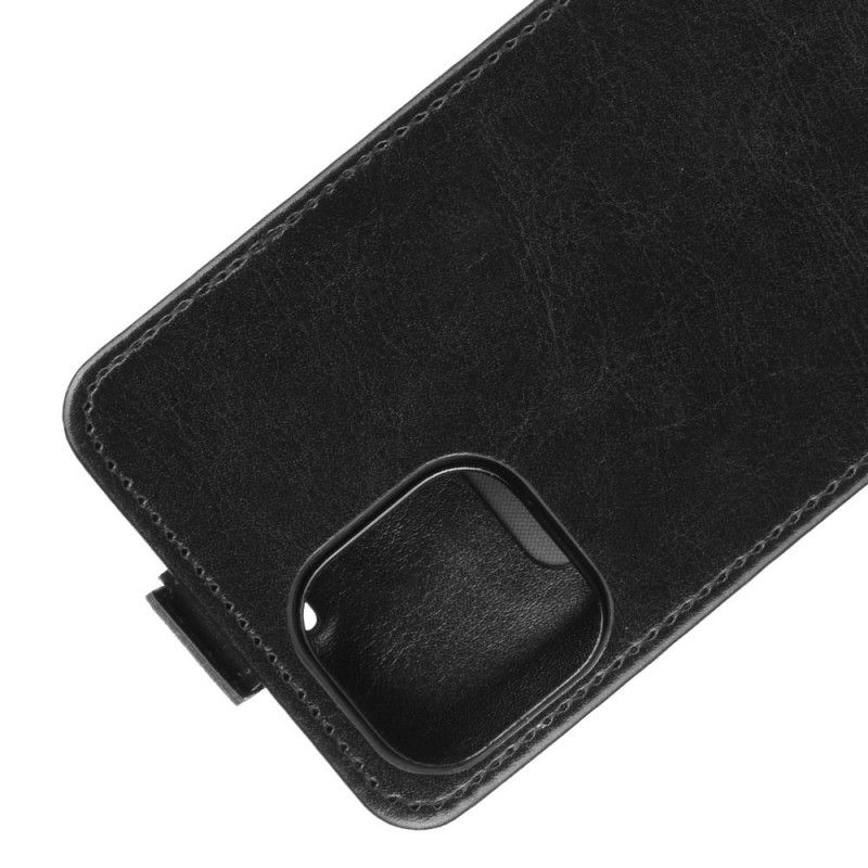 Folio Deksel for iPhone 12 Mini Svart Sammenleggbar