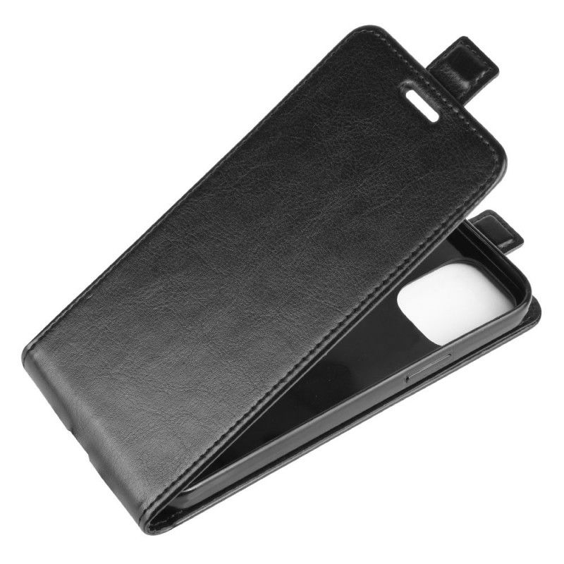 Folio Deksel for iPhone 12 Mini Svart Sammenleggbar