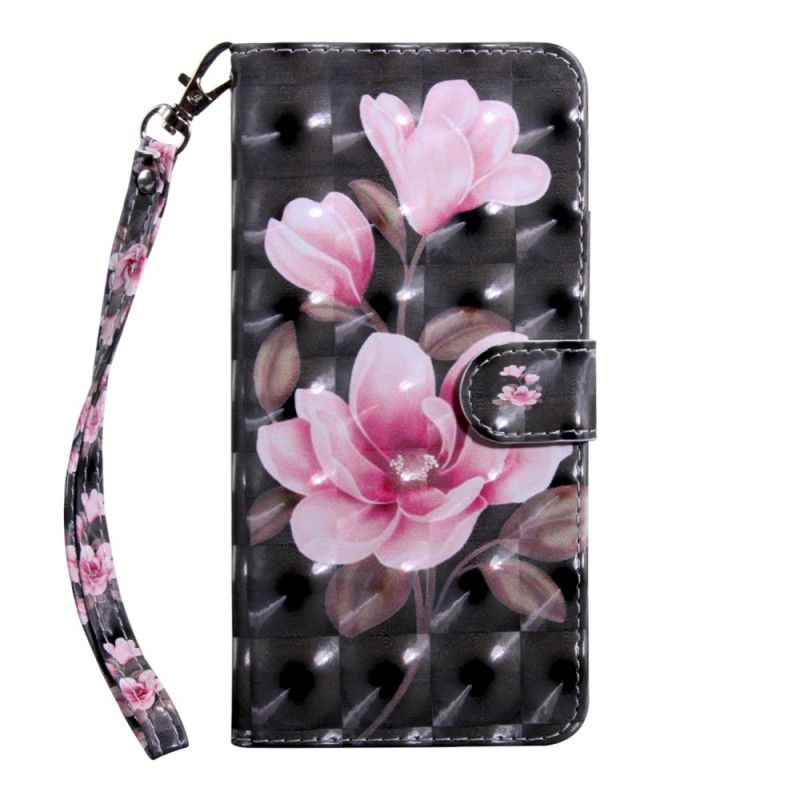 Folio Deksel iPhone 12 Mini Blomster Blomstrer