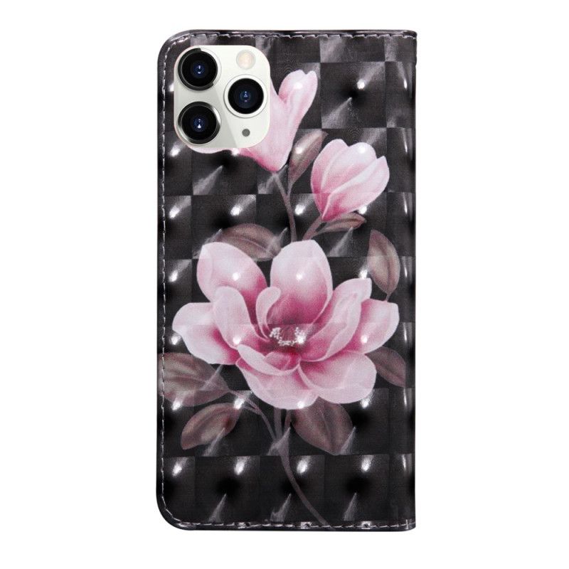 Folio Deksel iPhone 12 Mini Blomster Blomstrer