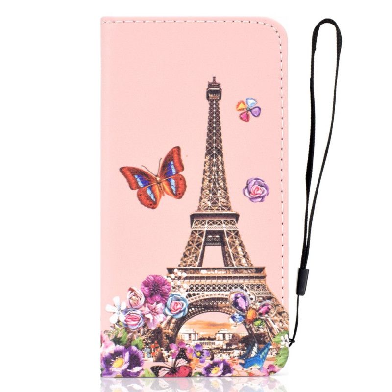 Folio Deksel iPhone 12 Mini Feirer Paris Anti-fall