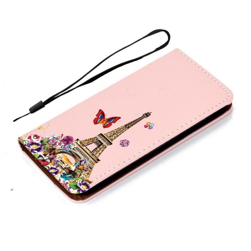 Folio Deksel iPhone 12 Mini Feirer Paris Anti-fall