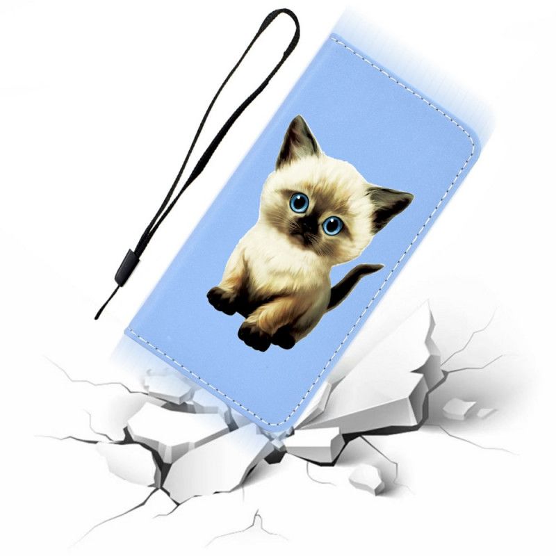 Folio Deksel iPhone 12 Mini Superstjernekatt