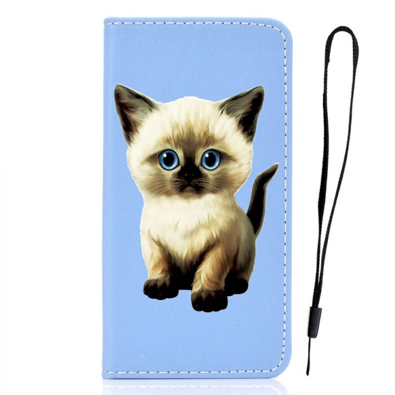 Folio Deksel iPhone 12 Mini Superstjernekatt