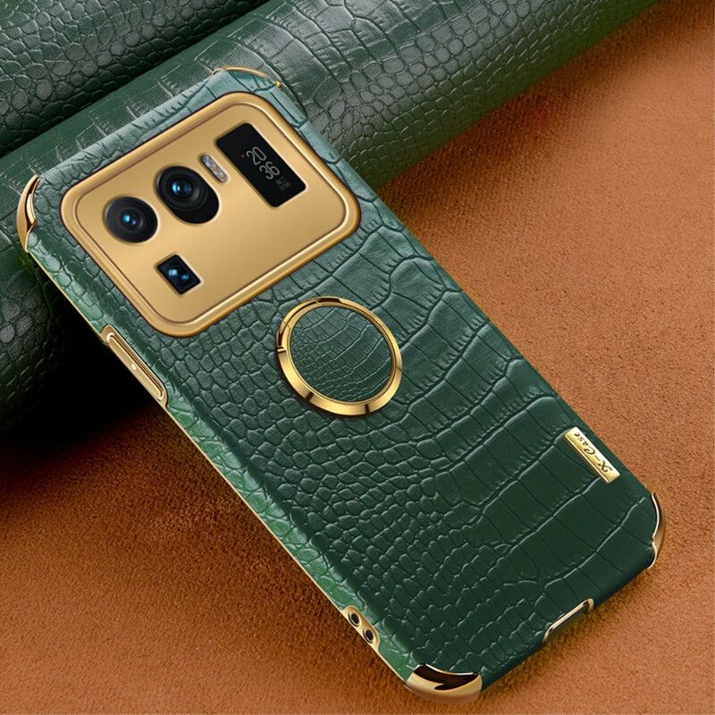 Deksel Til Xiaomi Mi 11 Ultra X-case Crocodile Skin Effect