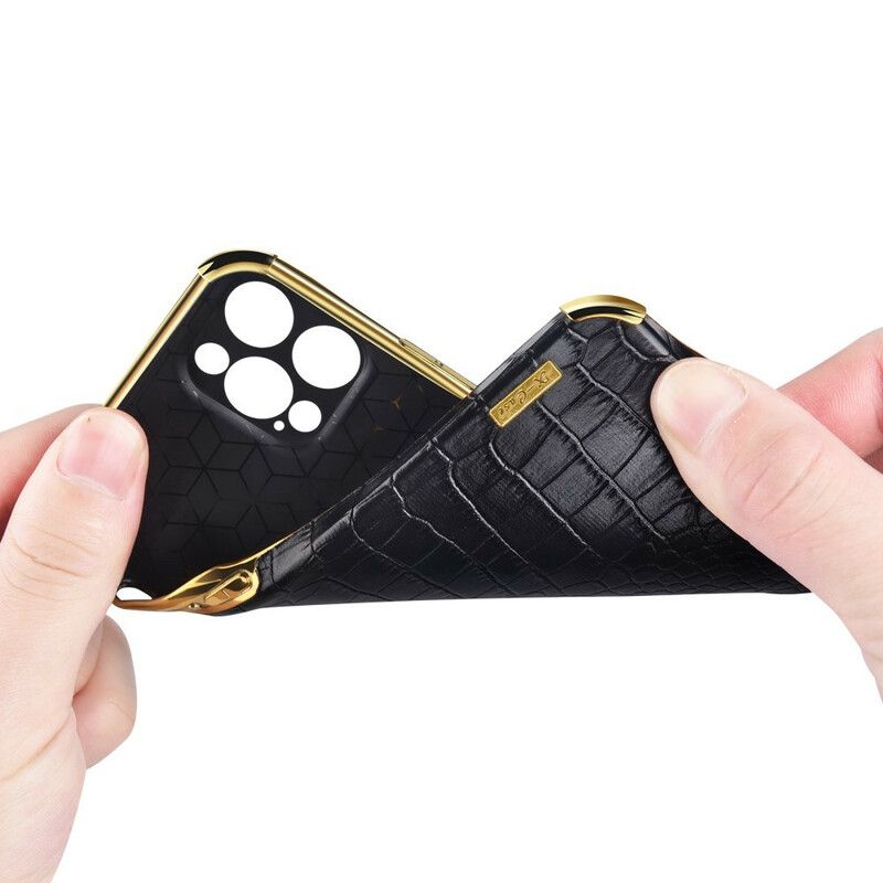 Deksel Til Xiaomi Mi 11 Ultra X-case Crocodile Skin Effect