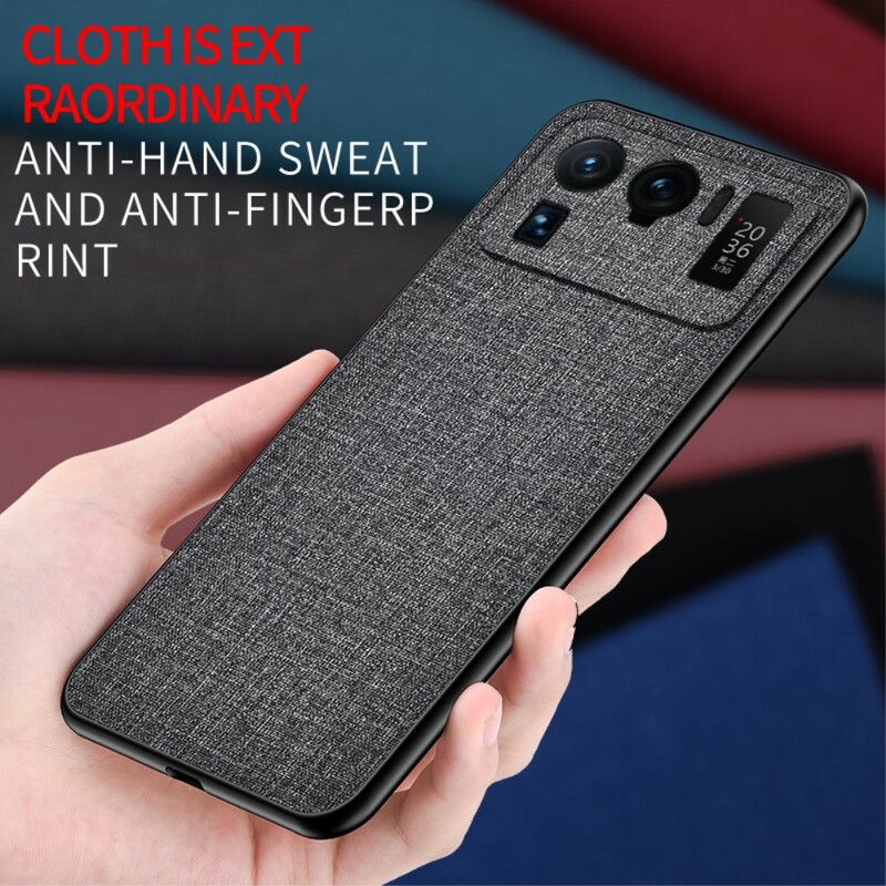 Deksel Xiaomi Mi 11 Ultra Cloth Texture