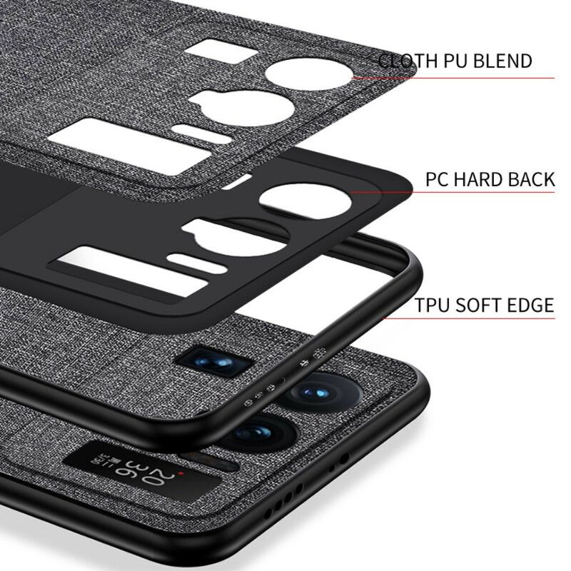 Deksel Xiaomi Mi 11 Ultra Cloth Texture