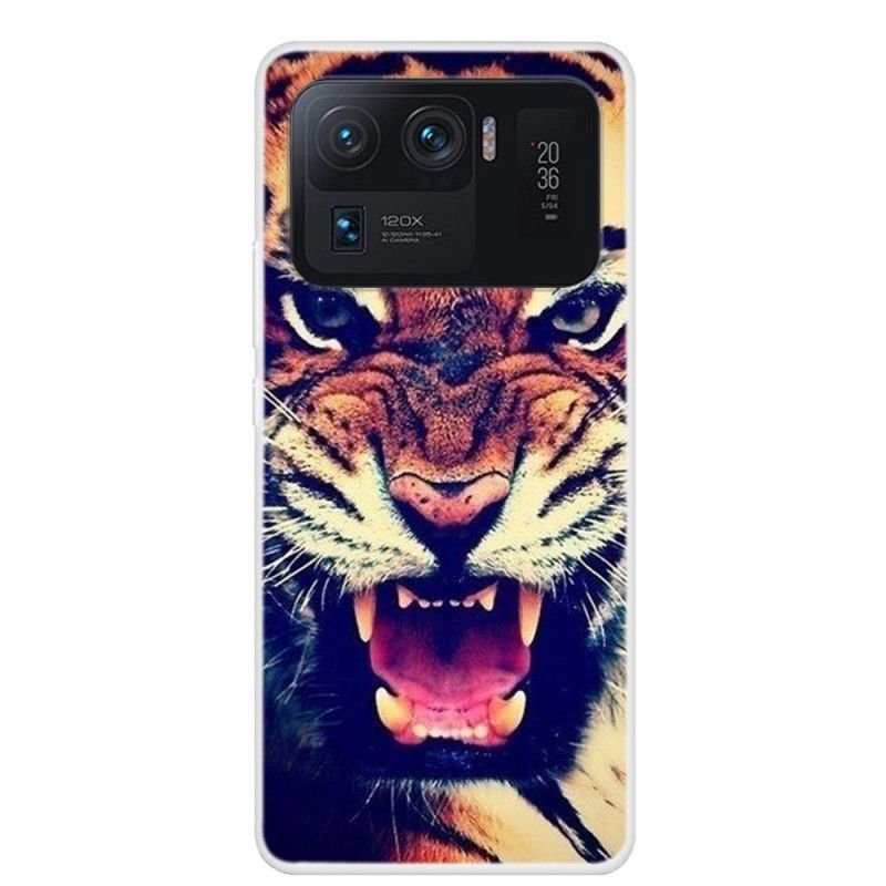 Deksel Xiaomi Mi 11 Ultra Front Tiger