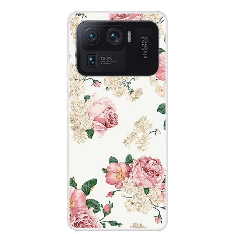 Deksel Xiaomi Mi 11 Ultra Liberty Flowers
