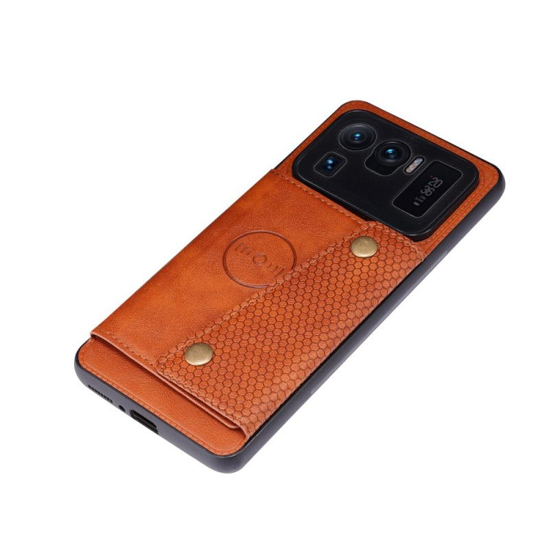 Deksel Xiaomi Mi 11 Ultra Mobildeksel Snap Wallet