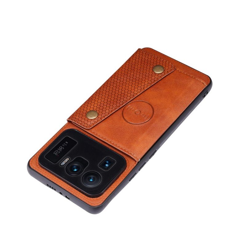 Deksel Xiaomi Mi 11 Ultra Mobildeksel Snap Wallet