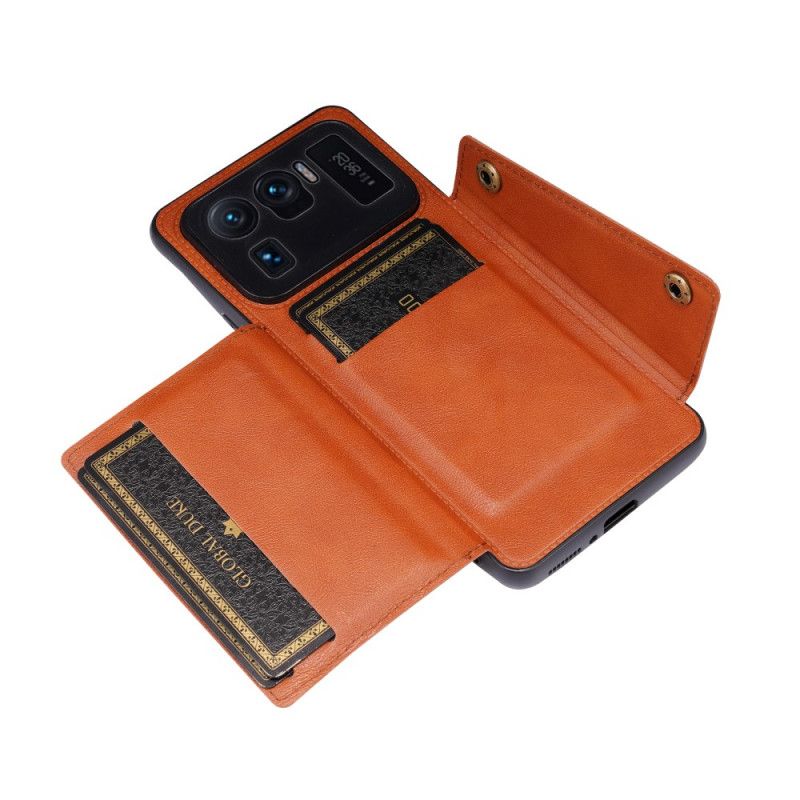 Deksel Xiaomi Mi 11 Ultra Mobildeksel Snap Wallet