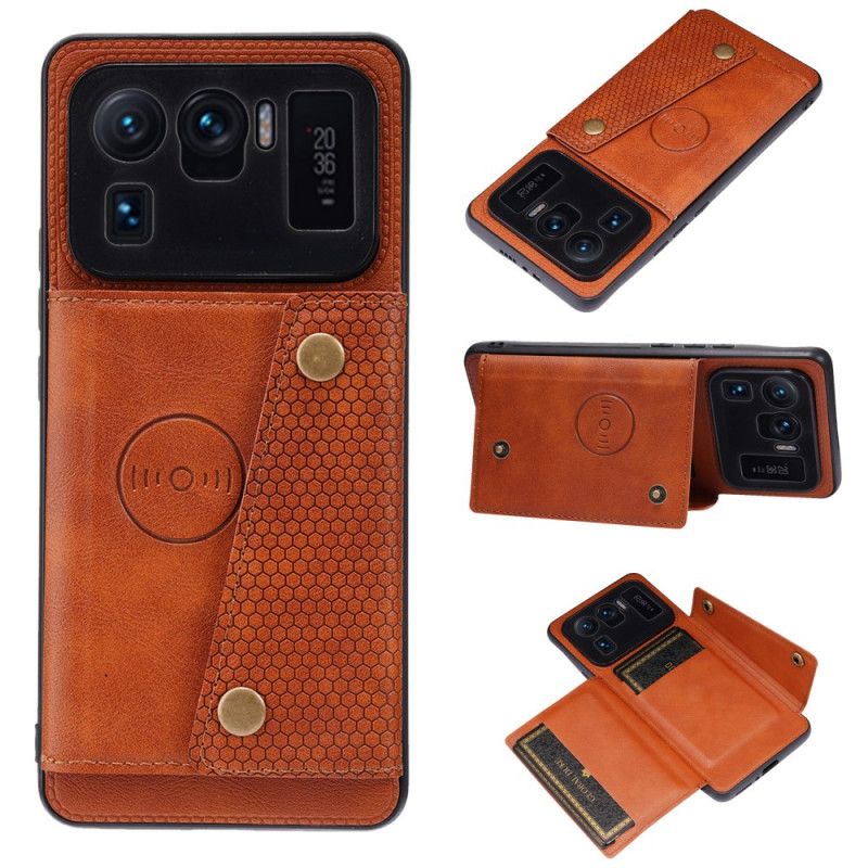 Deksel Xiaomi Mi 11 Ultra Mobildeksel Snap Wallet