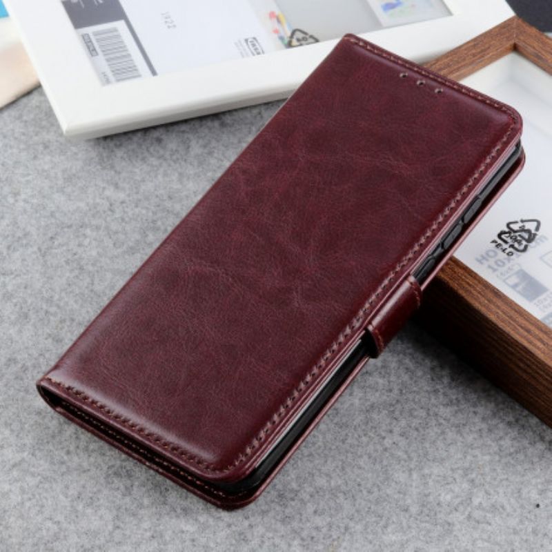 Folio Deksel Xiaomi Mi 11 Ultra Faux Leather Finesse