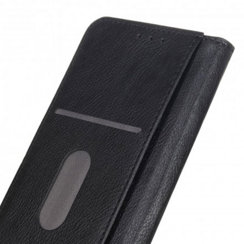 Folio Deksel Xiaomi Mi 11 Ultra Litchi Split Leather Texture