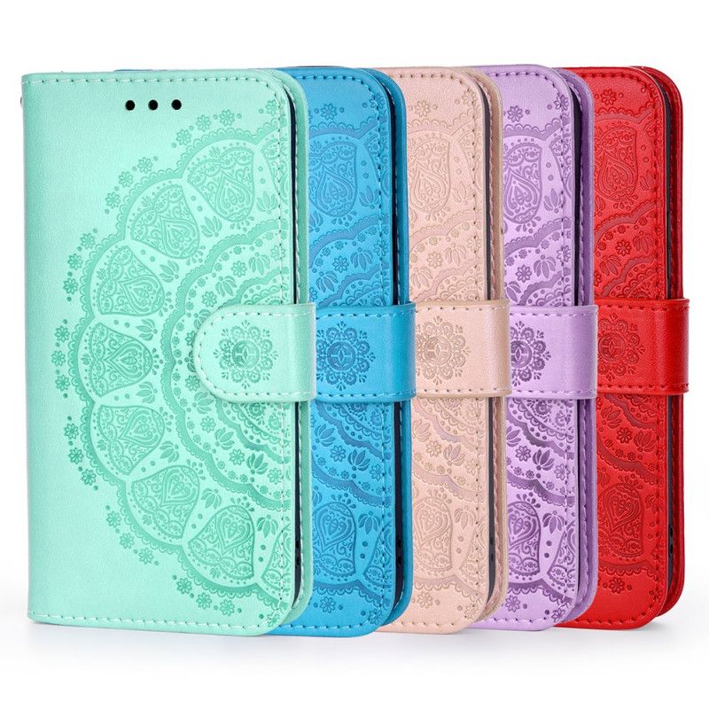 Folio Deksel Xiaomi Mi 11 Ultra Mandala Coral