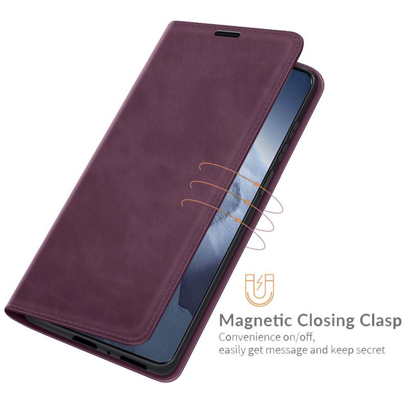 Folio Deksel Xiaomi Mi 11 Ultra Skin-touch Nye Farger