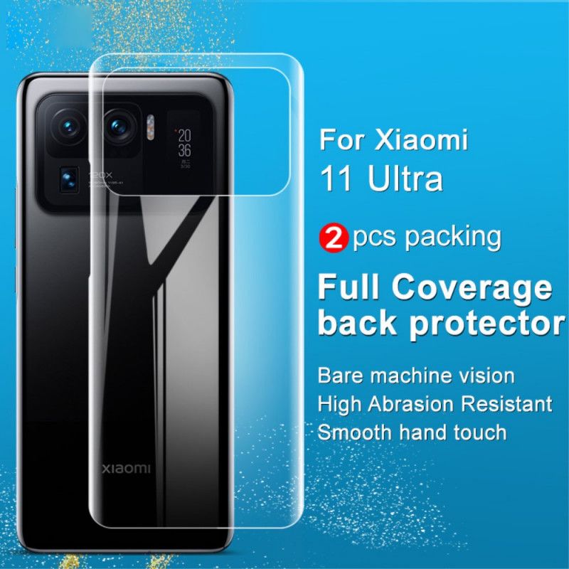 Imak Hydrogel Protection For Xiaomi Mi 11 Ultra Back