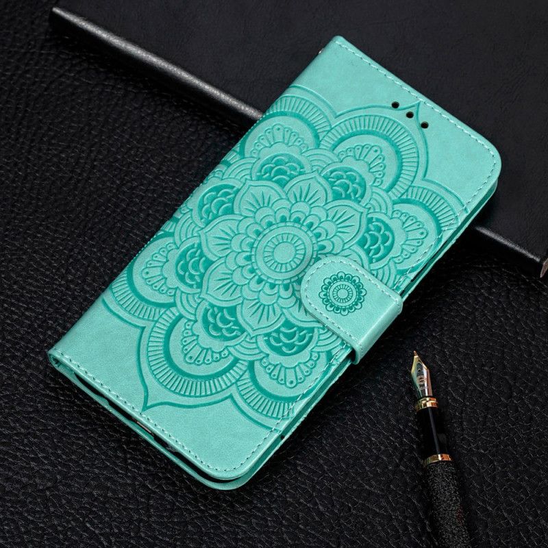 Lærdeksel Folio Deksel Xiaomi Mi 11 Ultra Full Mandala